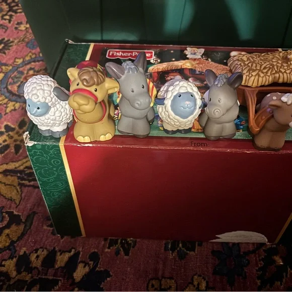 Fisher-Price Little People Christmas Story Nativity Set - Picture 8 of 12